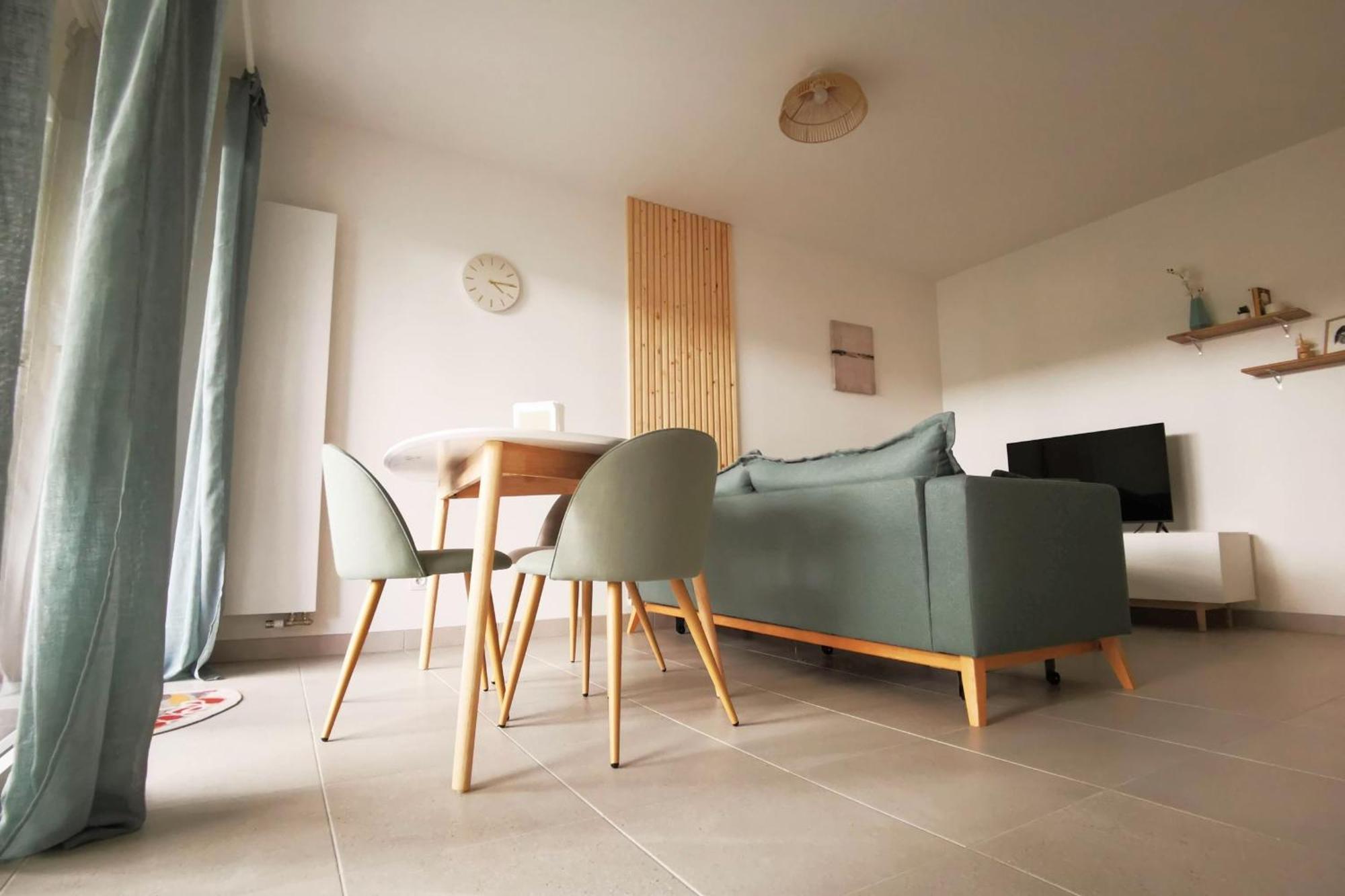 דירות La Baule Cocoon With Terrace At 2 Steps From The Sea מראה חיצוני תמונה