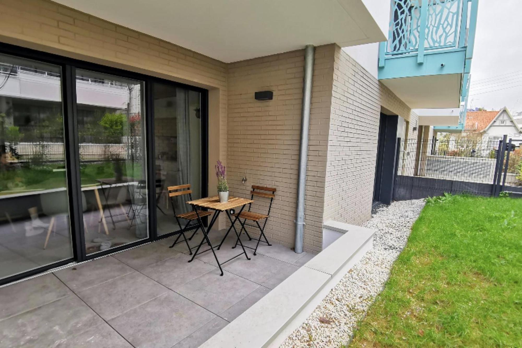 דירות La Baule Cocoon With Terrace At 2 Steps From The Sea מראה חיצוני תמונה